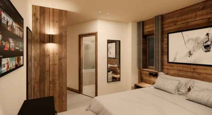 Combin Suite, La Plagne: Centre ski chalet, image 4
